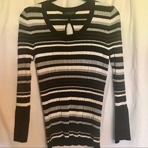 NWOT Striped stretchy lightweight sweater from Lane Bryant. Size 14/16